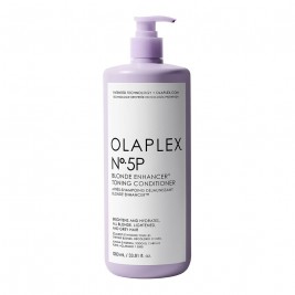 Olaplex - Balsam reparare cu pigment violet No.5P Blonde Enhancer 1L