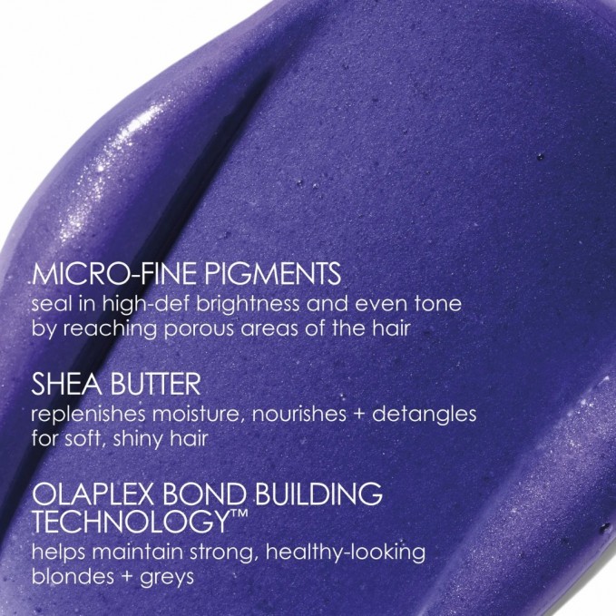 Olaplex - Pachet reparare par blond cu pigment violet No.4P (1L) + No.5P (1L)