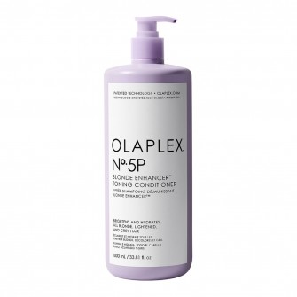 Olaplex - Balsam reparare cu pigment violet No.5P Blonde Enhancer 1L