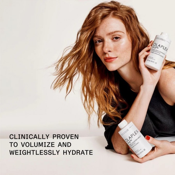 Olaplex - Sampon intarire si volum par fin/subtire No.4 FINE 1000ml