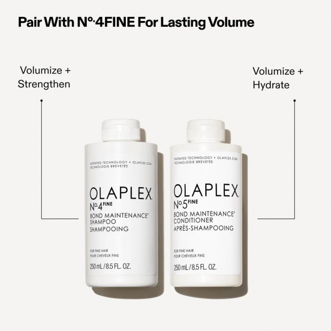 Olaplex - Pachet intarire si volum par fin/subtire No.4 FINE, No.5 FINE