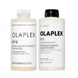 Olaplex - Pachet reparare si mentinere toate tipurile de par No.4, No.5