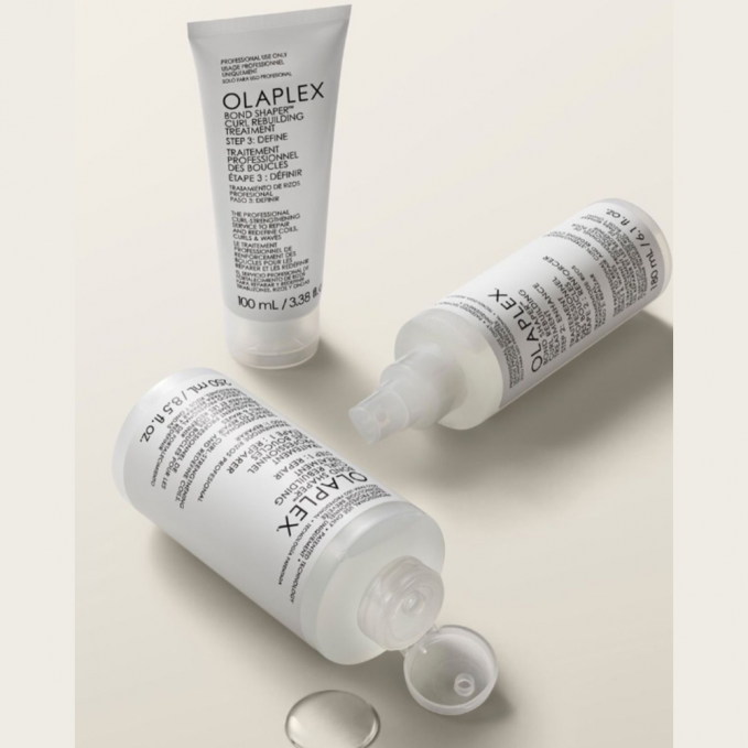 Olaplex - Kit tratament par cret / definire bucle Bond Shaper Curl Rebuilding