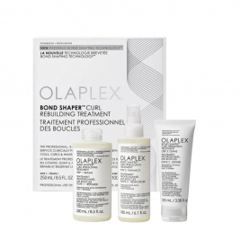 Olaplex - Kit tratament par cret / definire bucle Bond Shaper Curl Rebuilding
