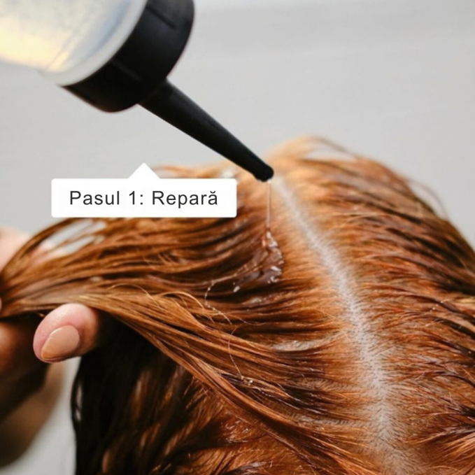 Olaplex - Kit tratament par cret / definire bucle Bond Shaper Curl Rebuilding