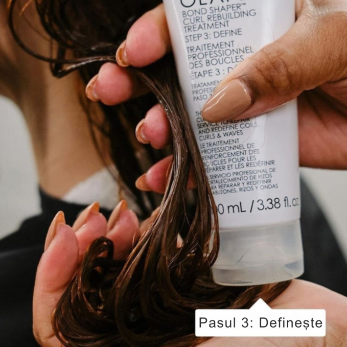 Olaplex - Kit tratament par cret / definire bucle Bond Shaper Curl Rebuilding