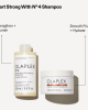 Olaplex - Pachet hidratare intensa par gros No.4 250ml + masca 200ml