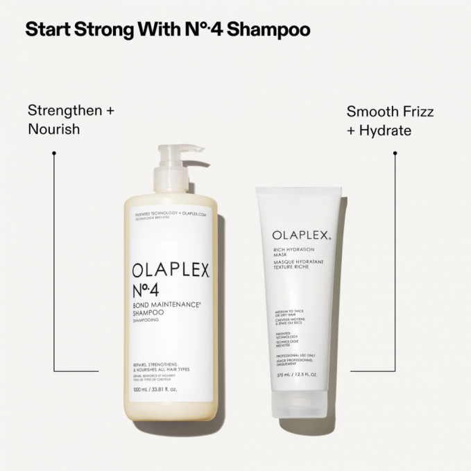 Olaplex - Masca de hidratare intensa Rich Hydration 370ml