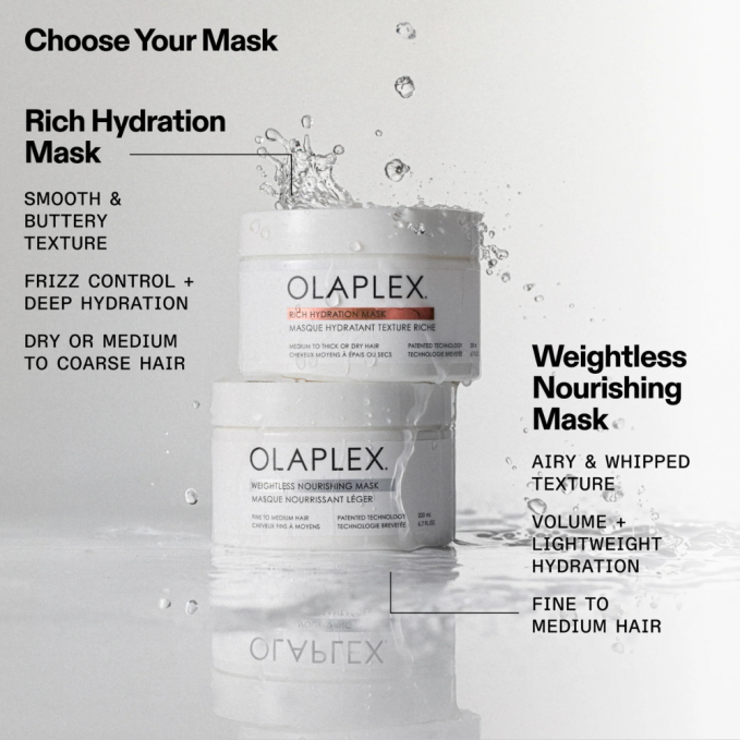 Olaplex - Masca hidratare lejera Weightless Nourishing 370ml