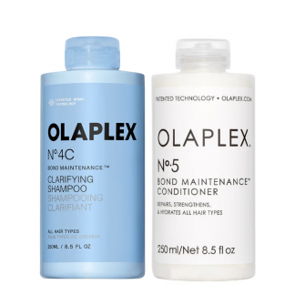 Olaplex - Pachet curatare si hidratare toate tipurile de par No.4C, No.5