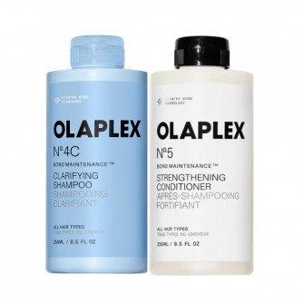 Olaplex - Pachet curatare si hidratare toate tipurile de par No.4C, No.5