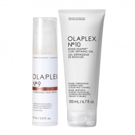 Olaplex - Pachet hidratare, protectie si definire bucle No.9, No.10