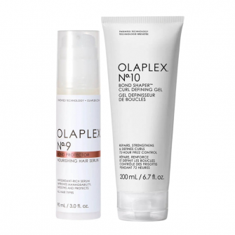 Olaplex - Pachet hidratare, protectie si definire bucle No.9, No.10