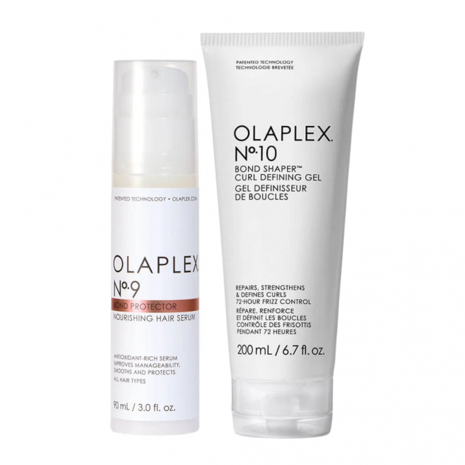 Olaplex - Pachet hidratare, protectie si definire bucle No.9, No.10