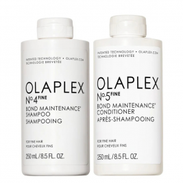 Olaplex - Pachet intarire si volum par fin/subtire No.4 FINE, No.5 FINE