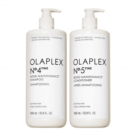 Olaplex - Pachet intarire si volum par fin/subtire No.4F (1L) + No.5F (1L)