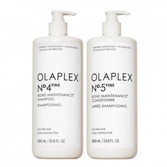 Olaplex - Pachet intarire si volum par fin/subtire No.4F (1L) + No.5F (1L)
