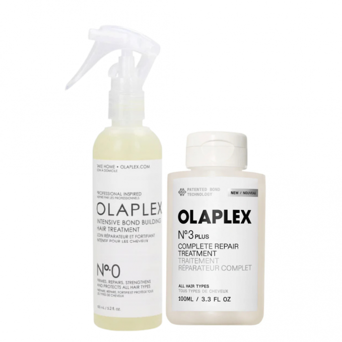 Olaplex - Pachet pre-tratament de reparare intensiva No.0, No.3