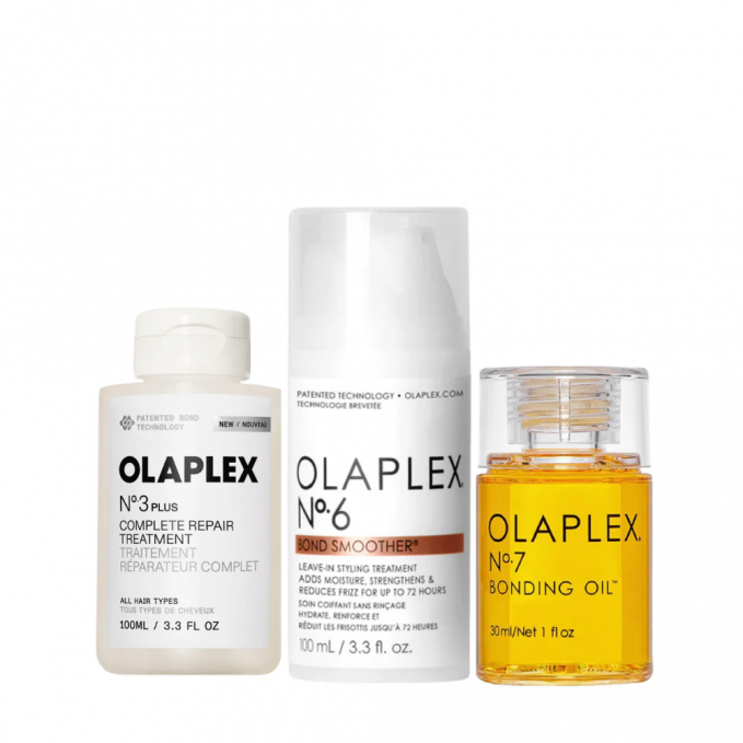 Olaplex - Pachet pre-tratament reparare si protectie No.3, No.6, No.7