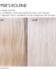 Olaplex - Pachet reparare par blond cu pigment violet No.4P (1L) + No.5P (1L)