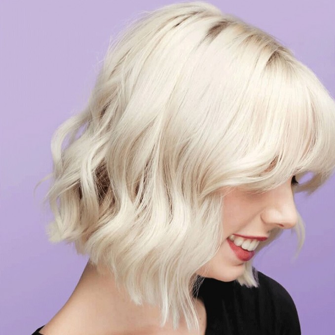 Olaplex - Pachet reparare par blond cu pigment violet No.4P (1L) + No.5P (1L)