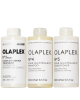 Olaplex - Pachet reparare si mentinere par deteriorat No.3, No.4, No.5 (3x250ml)