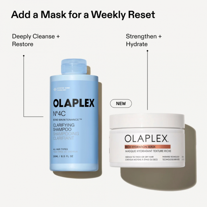 Olaplex - Sampon de curatare profunda No.4C Bond Clarifying 250ml