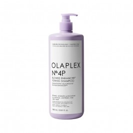 Olaplex - Sampon reparare cu pigment violet No.4P Blonde Enhancer 1L