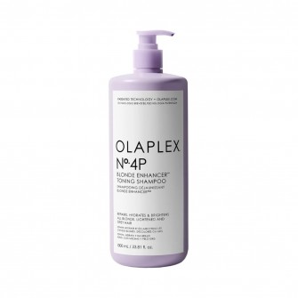 Olaplex - Sampon reparare cu pigment violet No.4P Blonde Enhancer 1L