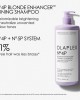Olaplex - Pachet reparare par blond cu pigment violet No.4P (1L) + No.5P (1L)