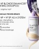 Olaplex - Pachet reparare par blond cu pigment violet No.4P (1L) + No.5P (1L)