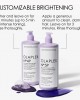Olaplex - Pachet reparare par blond cu pigment violet No.4P (1L) + No.5P (1L)