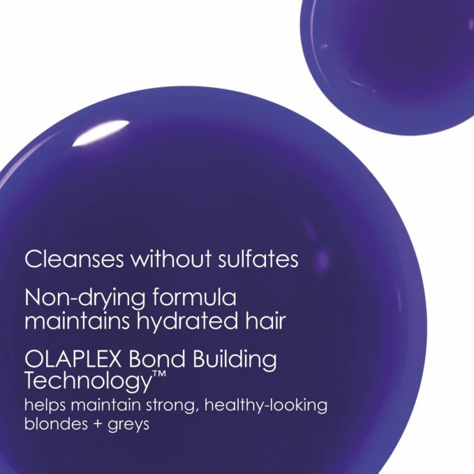 Olaplex - Pachet reparare par blond cu pigment violet No.4P (1L) + No.5P (1L)