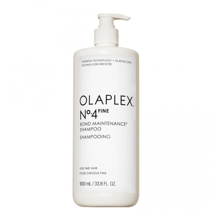 Olaplex - Sampon intarire si volum par fin/subtire No.4 FINE 1000ml