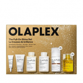 Olaplex - Set reparare si mentinere par deteriorat The Full-On Shine