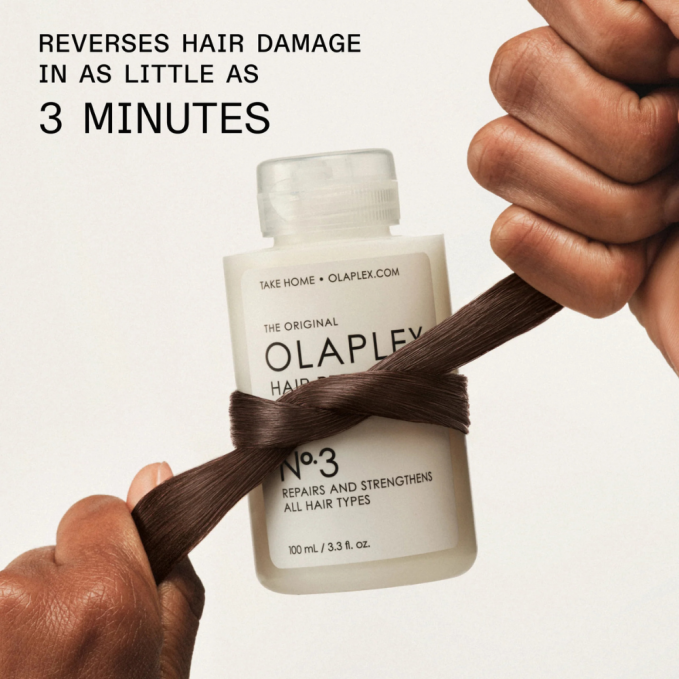 Olaplex - Set reparare si mentinere par deteriorat The Greatest