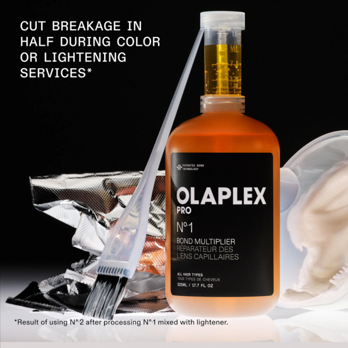 Olaplex - Tratament profesional in timpul colorarii No.1 Bond Multiplier 525ml