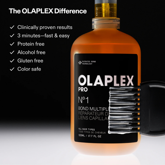 Olaplex - Tratament profesional in timpul colorarii No.1 Bond Multiplier 525ml