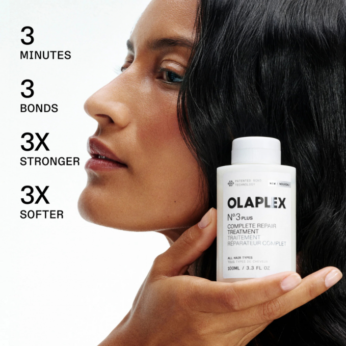 Olaplex - Tratament reparare par foarte deteriorat No.3 Plus Complete Repair 370ml