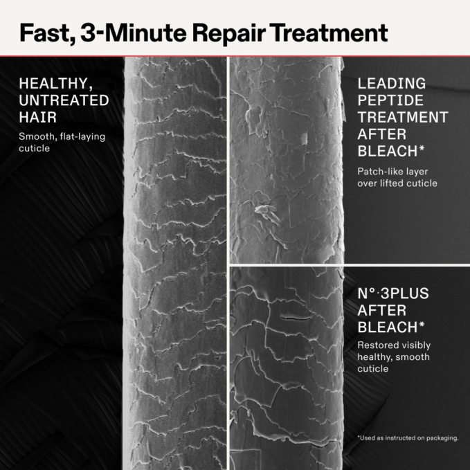 Olaplex - Tratament reparare par foarte deteriorat No.3 Plus Complete Repair 370ml