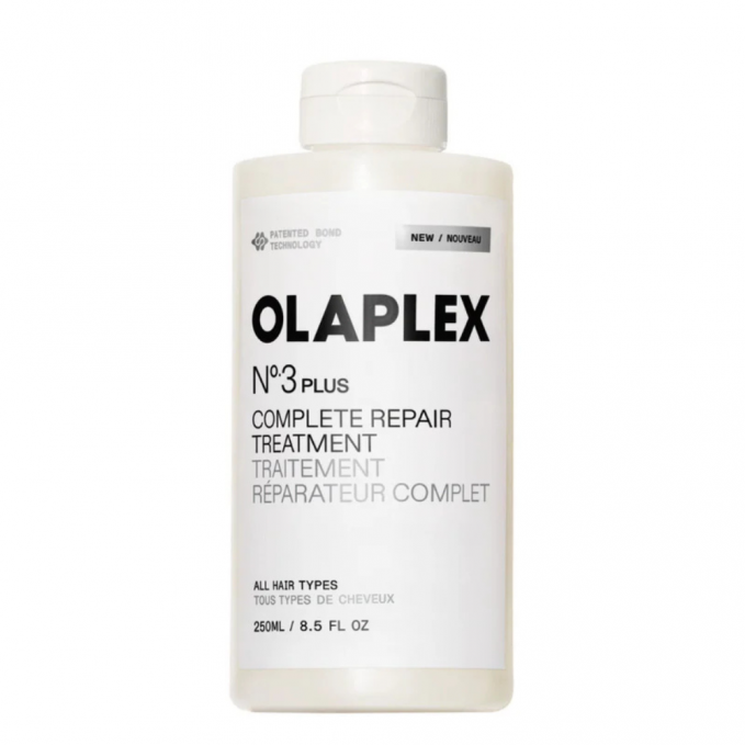 Olaplex - Pachet reparare si mentinere par deteriorat No.3, No.4, No.5 (3x250ml)