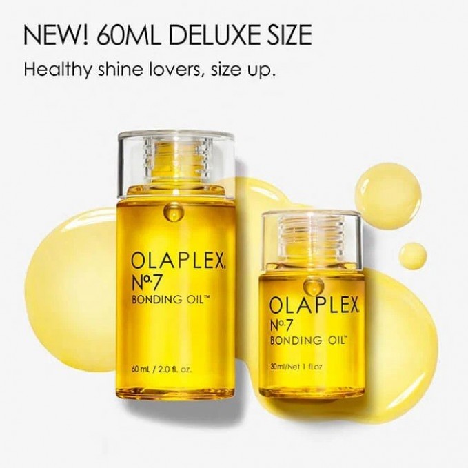 Olaplex - Ulei reparator concentrat toate tipurile de par No.7 Bonding Oil 30ml