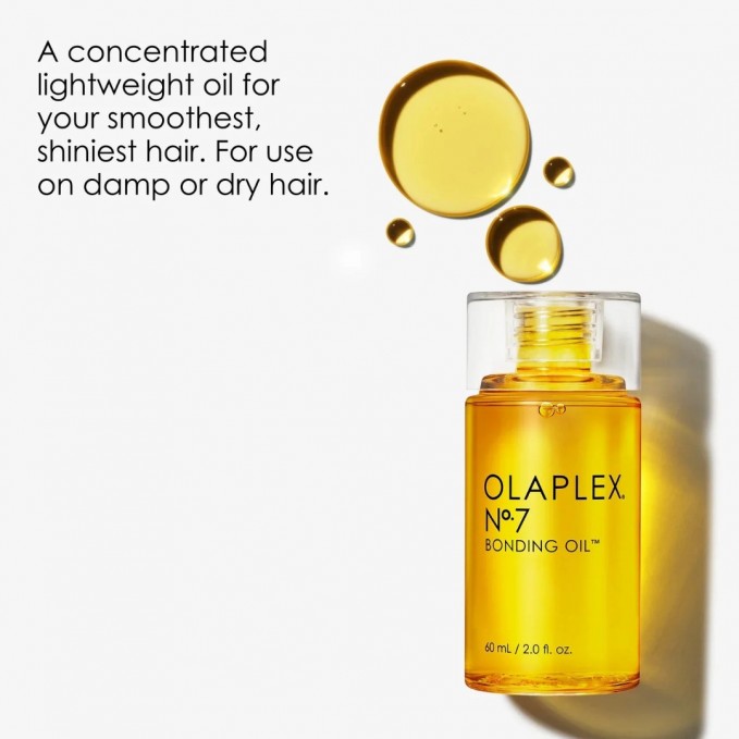 Olaplex - Ulei reparator concentrat toate tipurile de par No.7 Bonding Oil 60ml (JUMBO)