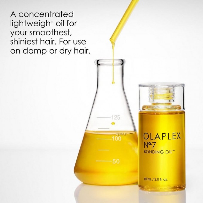 Olaplex - Ulei reparator concentrat toate tipurile de par No.7 Bonding Oil 60ml (JUMBO)