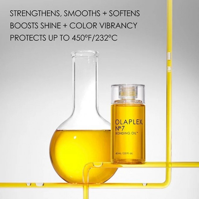 Olaplex - Ulei reparator concentrat toate tipurile de par No.7 Bonding Oil 60ml (JUMBO)