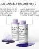 Olaplex - Pachet reparare par blond cu pigment violet No.4P, No.5P