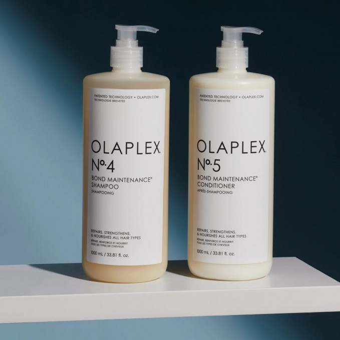 Olaplex - Balsam reparare toate tipurile de par No.5 Bond Maintenance 1L