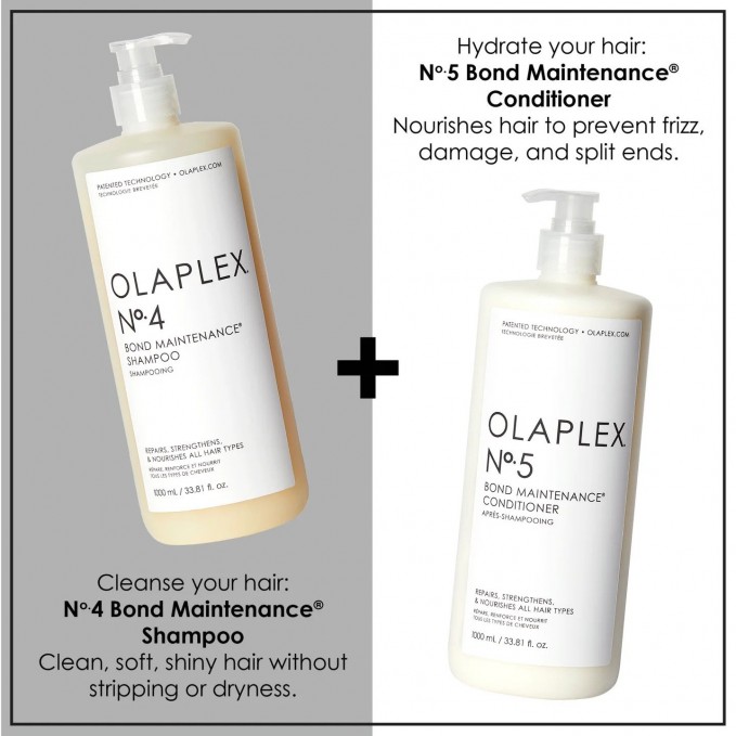 Olaplex - Balsam reparare toate tipurile de par No.5 Bond Maintenance 1L