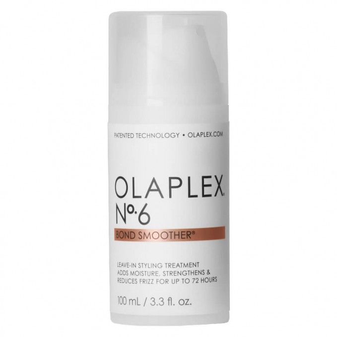 Olaplex - Crema reparare par deteriorat, tratat chimic No.6 Bond Smoother 100ml