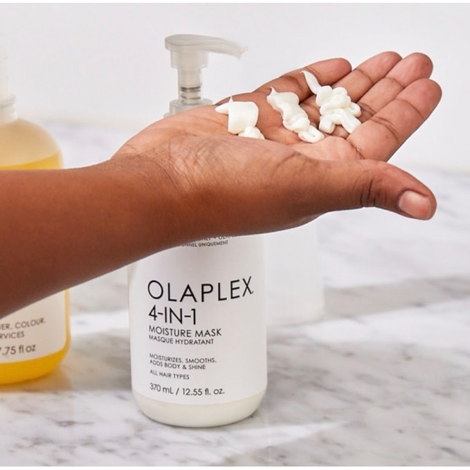 Olaplex - Masca hidratare extrema par degradat 4-in-1 Moisture Mask 370ml